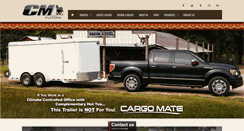 Desktop Screenshot of cmtrailers.com